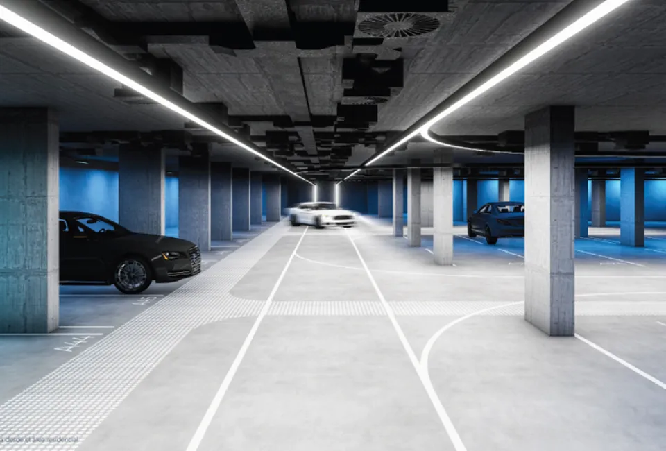 Parkings - Aplicacion productos Meicon