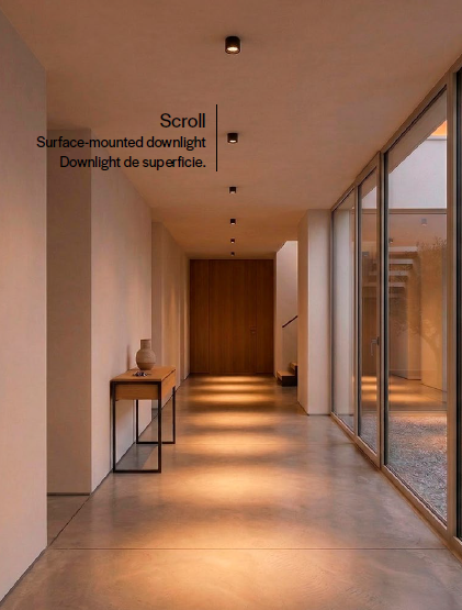 Aplicación de iluminación de arquitectura meicon